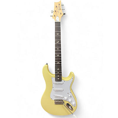 Used PRS SE Silver Sky Yellow Solid Body Electric Guitar