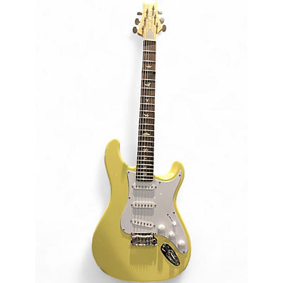 Used PRS SE Silver Sky Yellow Solid Body Electric Guitar