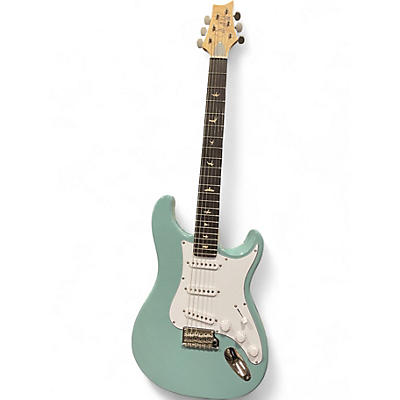 Used PRS SE Silver Sky blue grey Solid Body Electric Guitar