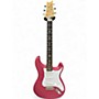 Used PRS SE Silver Sky magenta Solid Body Electric Guitar magenta