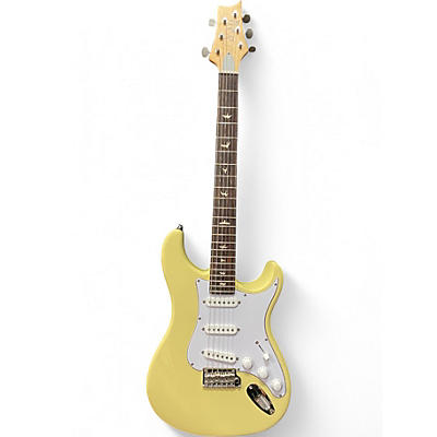 Used PRS SE Silver Sky moon white Solid Body Electric Guitar