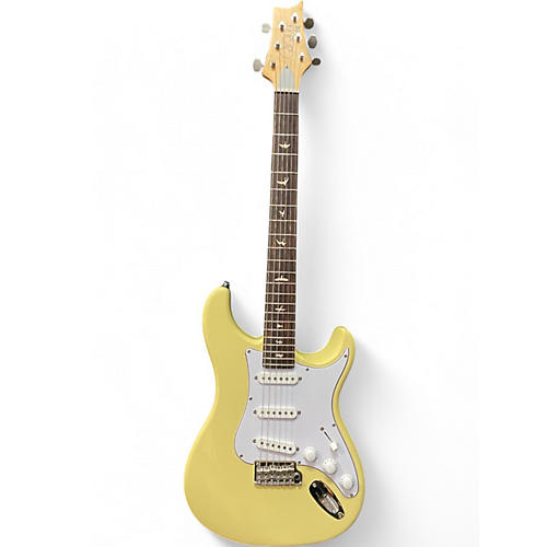 Used PRS SE Silver Sky moon white Solid Body Electric Guitar moon white