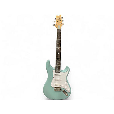 Used PRS SE Silver Sky sky blue Solid Body Electric Guitar