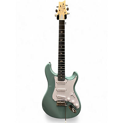 Used PRS SE Silver Sky stone blue Solid Body Electric Guitar