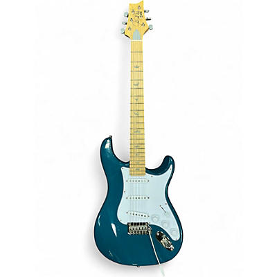 Used PRS SE Silver Sky stone blue Solid Body Electric Guitar