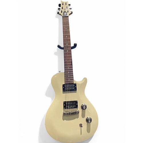 Used PRS SE Singlecut 245 WHITE Solid Body Electric Guitar WHITE