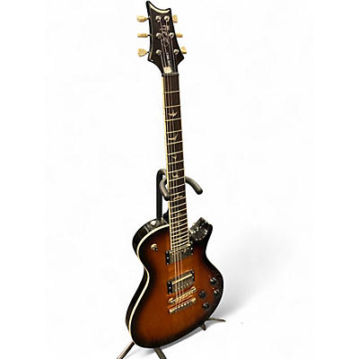 Used PRS SE Singlecut McCarty 594 2 Tone Sunburst Solid Body Electric Guitar