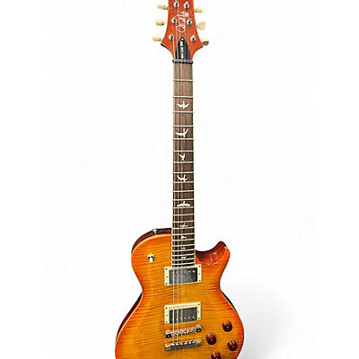 Used PRS SE Singlecut McCarty 594 Amber Solid Body Electric Guitar