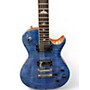 Used PRS SE Singlecut McCarty 594 BLUE Solid Body Electric Guitar BLUE