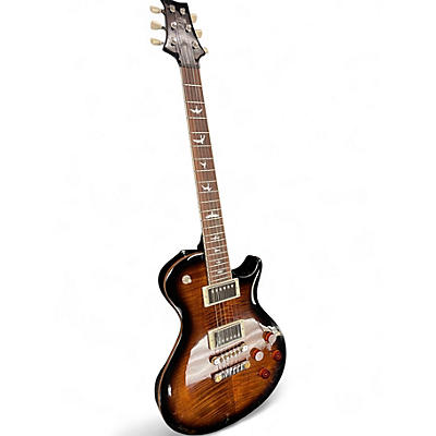 Used PRS SE Singlecut McCarty 594 Black Gold Solid Body Electric Guitar