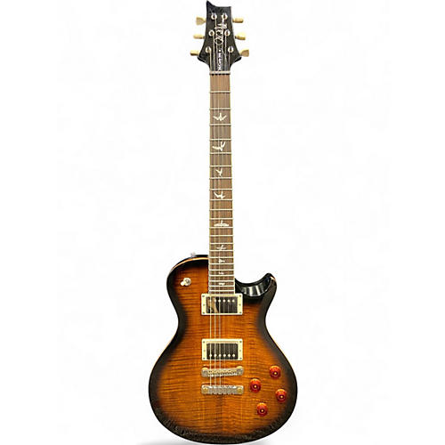 Used PRS SE Singlecut McCarty 594 Black Gold Sunburst Solid Body Electric Guitar Black Gold Sunburst