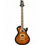 Used PRS SE Singlecut McCarty 594 Black Gold Sunburst Solid Body Electric Guitar Black Gold Sunburst