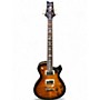 Used PRS SE Singlecut McCarty 594 Black and Gold Solid Body Electric Guitar Black and Gold
