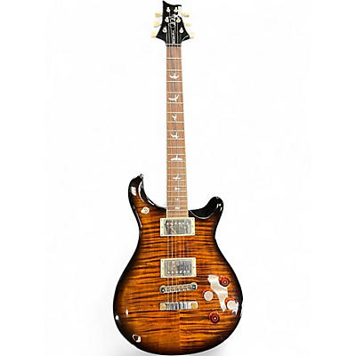 Used PRS SE Singlecut McCarty 594 Black and Gold Solid Body Electric Guitar