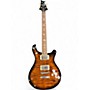 Used PRS SE Singlecut McCarty 594 Black and Gold Solid Body Electric Guitar Black and Gold