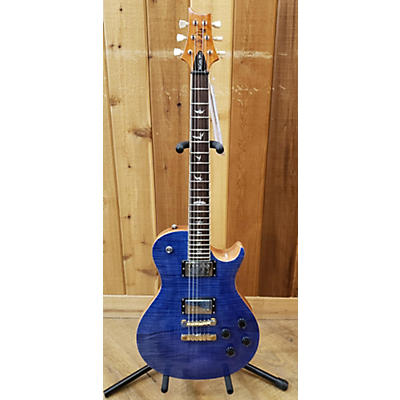 PRS Used PRS SE Singlecut McCarty 594 Blue Solid Body Electric Guitar