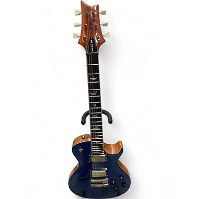 Used PRS SE Singlecut McCarty 594 Blue Solid Body Electric Guitar