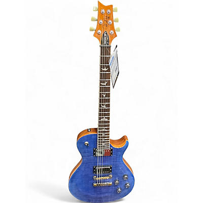 Used PRS SE Singlecut McCarty 594 Blue Solid Body Electric Guitar