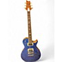 Used PRS SE Singlecut McCarty 594 Blue Solid Body Electric Guitar Blue