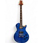 Used PRS SE Singlecut McCarty 594 Blue Solid Body Electric Guitar Blue