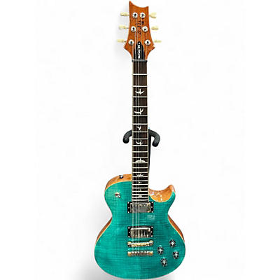 Used PRS SE Singlecut McCarty 594 Blue Solid Body Electric Guitar