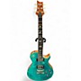 Used PRS SE Singlecut McCarty 594 Blue Solid Body Electric Guitar Blue