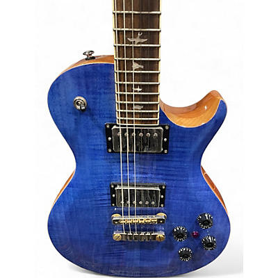 Used PRS SE Singlecut McCarty 594 CARROLL BLUE Solid Body Electric Guitar