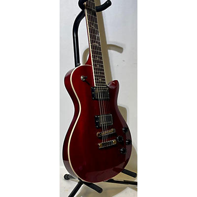 PRS Used PRS SE Singlecut McCarty 594 Cherry Solid Body Electric Guitar