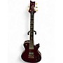 Used PRS SE Singlecut McCarty 594 Cherry Solid Body Electric Guitar Cherry