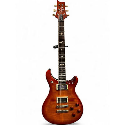 Used PRS SE Singlecut McCarty 594 Cherry Sunburst Solid Body Electric Guitar