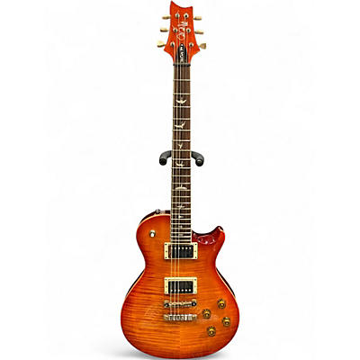 Used PRS SE Singlecut McCarty 594 Cherry Sunburst Solid Body Electric Guitar