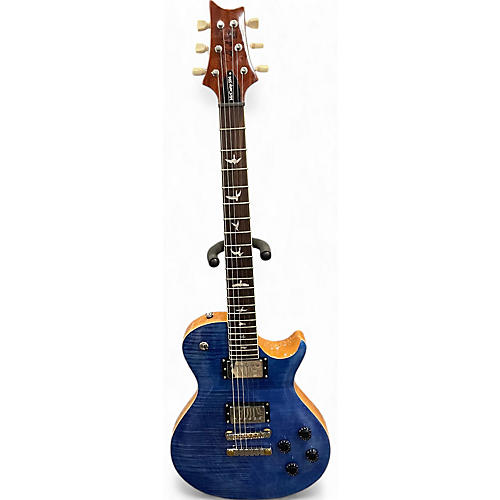 PRS Used PRS SE Singlecut McCarty 594 FADED BLUE Solid Body Electric Guitar FADED BLUE