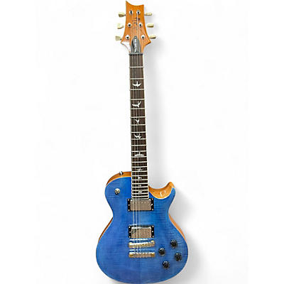 Used PRS SE Singlecut McCarty 594 FADED BLUE Solid Body Electric Guitar