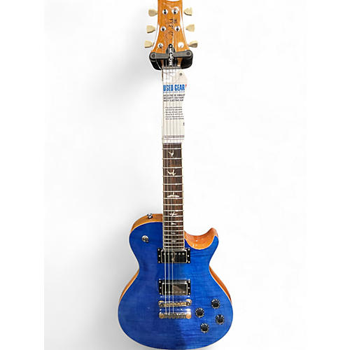 Used PRS SE Singlecut McCarty 594 FADED BLUE Solid Body Electric Guitar FADED BLUE