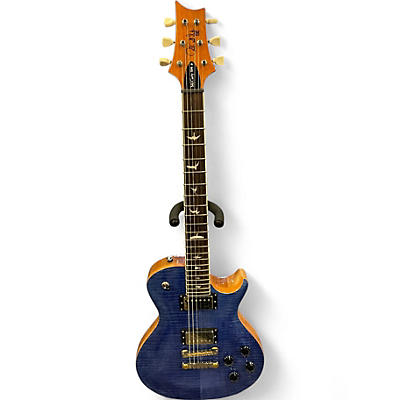 Used PRS SE Singlecut McCarty 594 FADED BLUE Solid Body Electric Guitar
