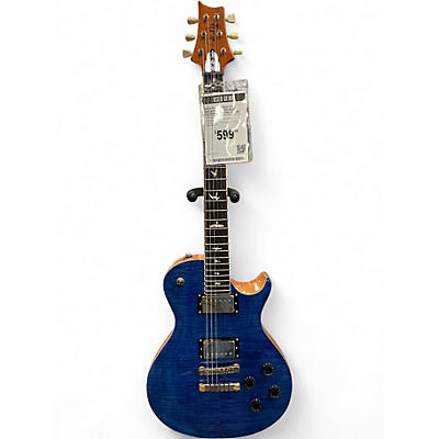Used PRS SE Singlecut McCarty 594 FADED BLUE Solid Body Electric Guitar