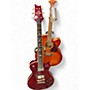 Used PRS SE Singlecut McCarty 594 FIRE RED BURST Solid Body Electric Guitar FIRE RED BURST