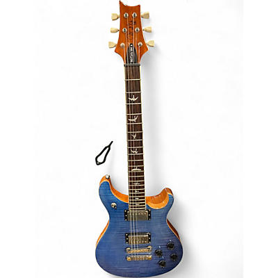 Used PRS SE Singlecut McCarty 594 Faded Blue Jean Solid Body Electric Guitar