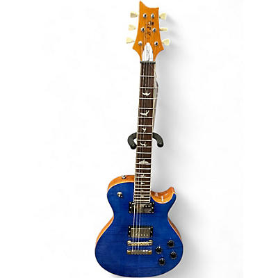 Used PRS SE Singlecut McCarty 594 Faded Blue Jean Solid Body Electric Guitar
