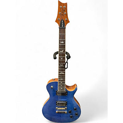 Used PRS SE Singlecut McCarty 594 Faded Blue Jean Solid Body Electric Guitar