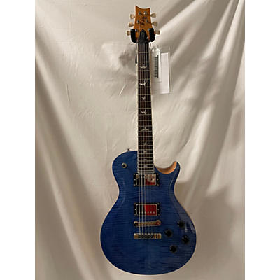 PRS Used PRS SE Singlecut McCarty 594 Faded Blue Solid Body Electric Guitar