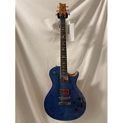 PRS Used PRS SE Singlecut McCarty 594 Faded Blue Solid Body Electric Guitar Faded Blue