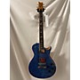 Used PRS Used PRS SE Singlecut McCarty 594 Faded Blue Solid Body Electric Guitar Faded Blue