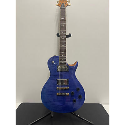 PRS Used PRS SE Singlecut McCarty 594 Faded Blue Solid Body Electric Guitar