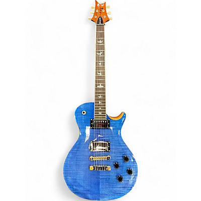 PRS Used PRS SE Singlecut McCarty 594 Faded Blue Solid Body Electric Guitar