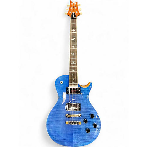 PRS Used PRS SE Singlecut McCarty 594 Faded Blue Solid Body Electric Guitar Faded Blue