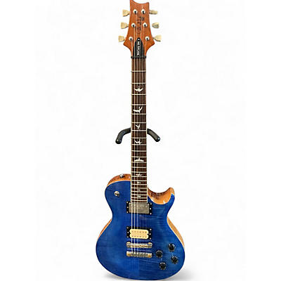 Used PRS SE Singlecut McCarty 594 Faded Blue Solid Body Electric Guitar