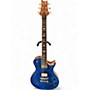 Used PRS SE Singlecut McCarty 594 Faded Blue Solid Body Electric Guitar Faded Blue