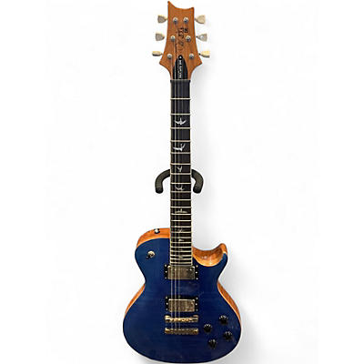 Used PRS SE Singlecut McCarty 594 Faded Blue Solid Body Electric Guitar