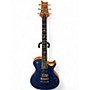 Used PRS SE Singlecut McCarty 594 Faded Blue Solid Body Electric Guitar Faded Blue